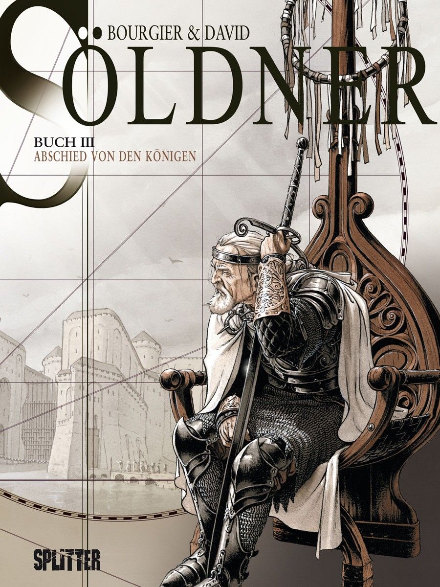 Söldner 3 – Abschied von den Königen – Cover