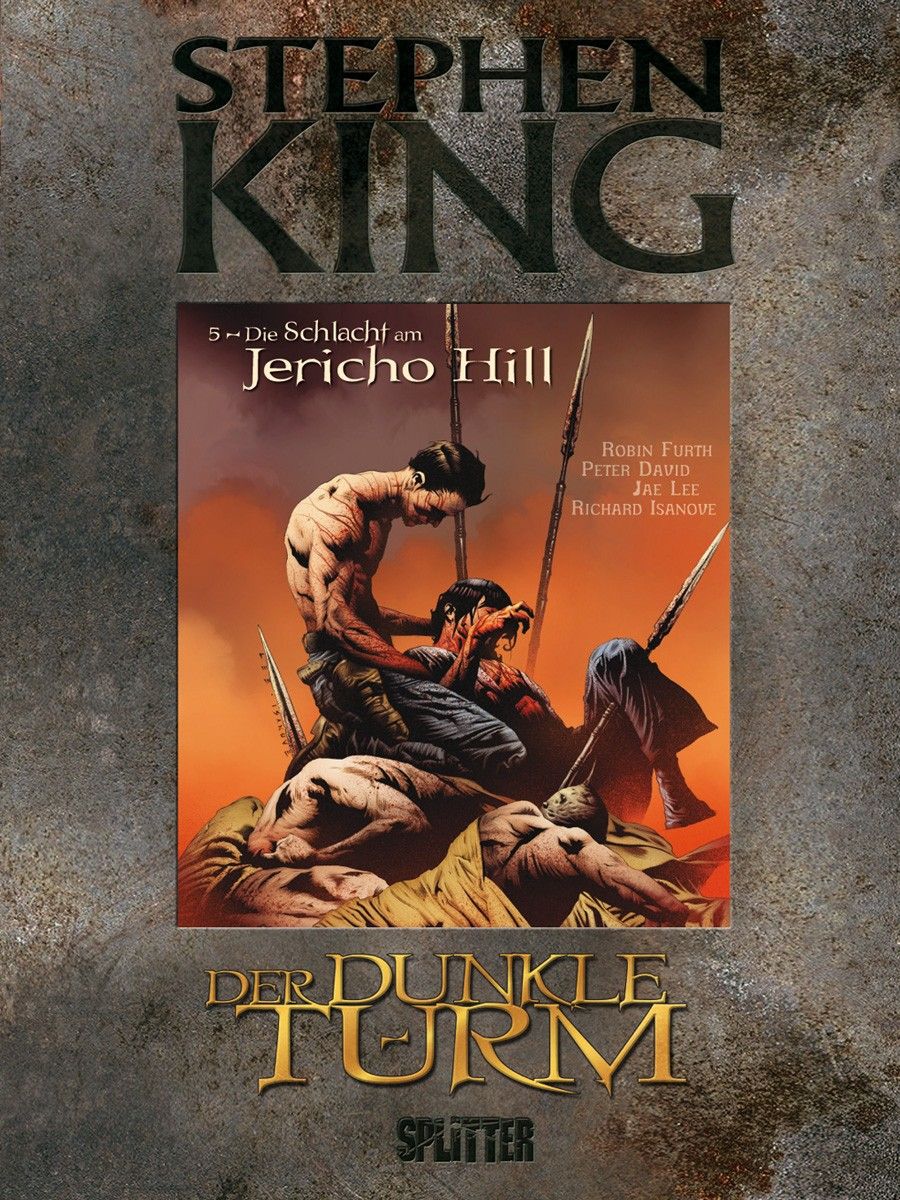 Stephen King: Der Dunkle Turm 5 – Die Schlacht am Jericho Hill – Cover