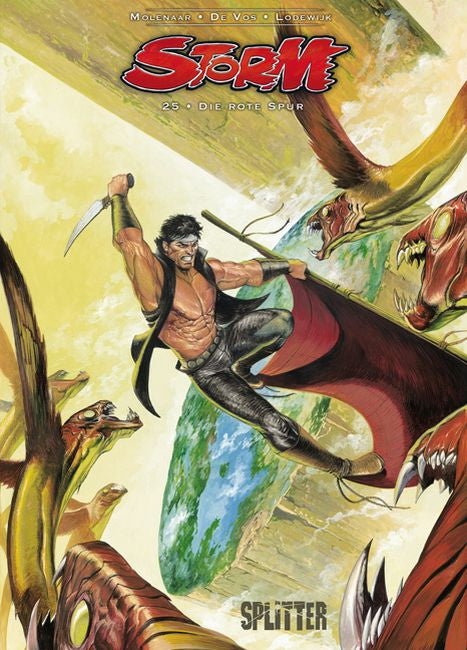 Storm 25 – Die rote Spur – Cover