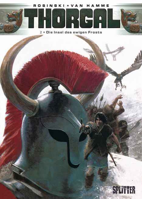 Thorgal 02 – Die Insel des ewigen Frosts