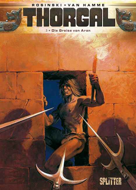 Thorgal 03 – Die Greise von Aran