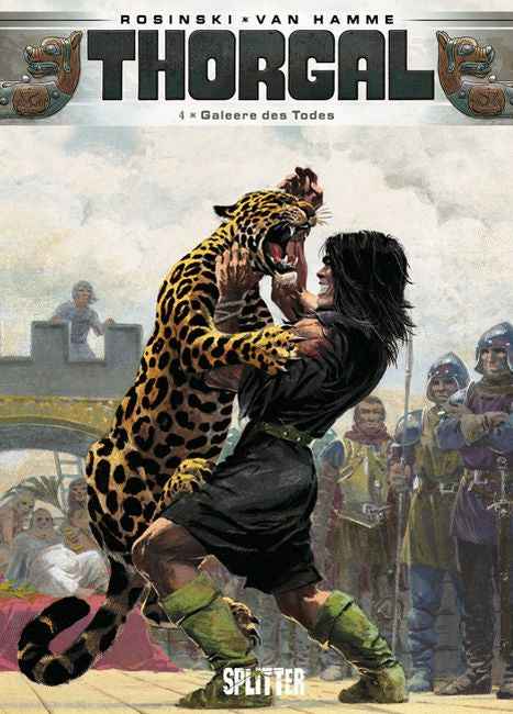 Thorgal 04 – Die Galeere des Todes