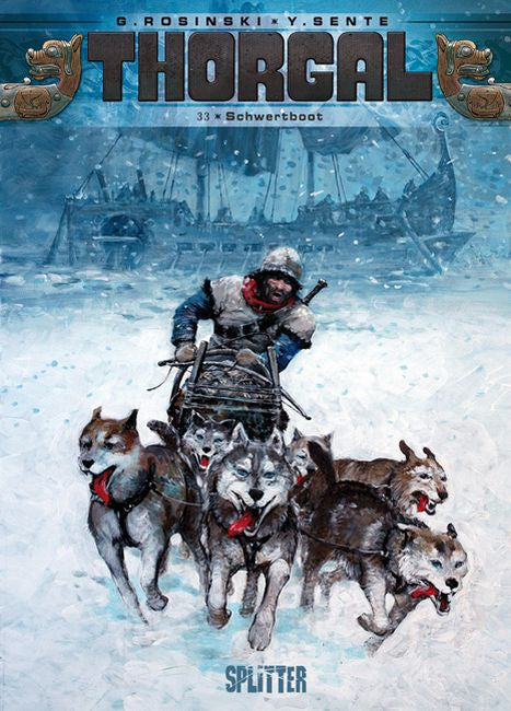Thorgal 33 – Das Schwertboot – Cover