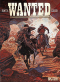 Wanted 5 – Superstition Mountains – Cover