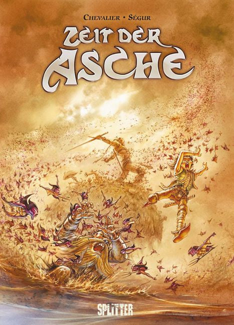 Zeit der Asche – Band 1 - 3 – Cover