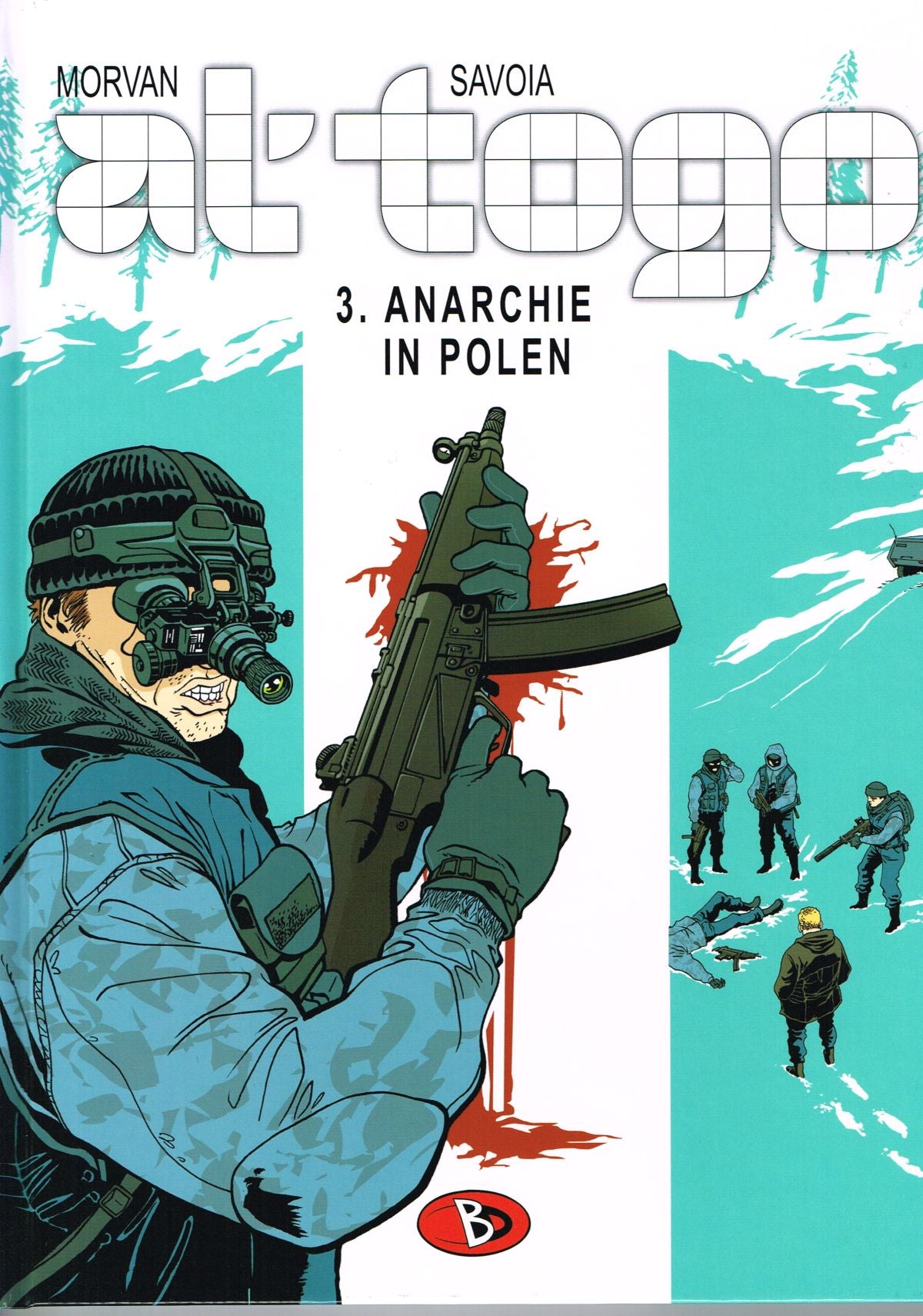 Al'togo 3 – Anarchie in Polen – Cover