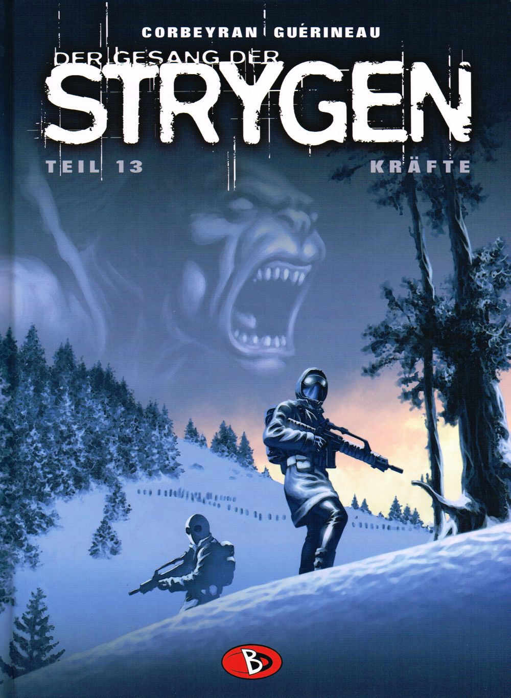 Der Gesang der Strygen 13 – Kräfte – Cover