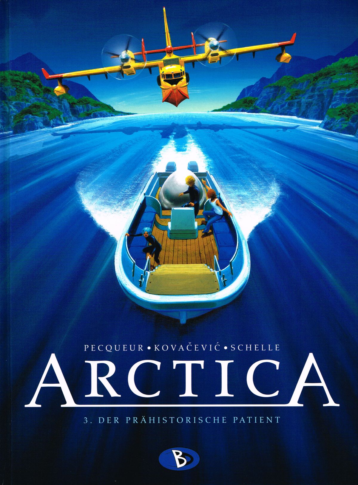 Arctica 3 – Der prähistorische Patient – Cover