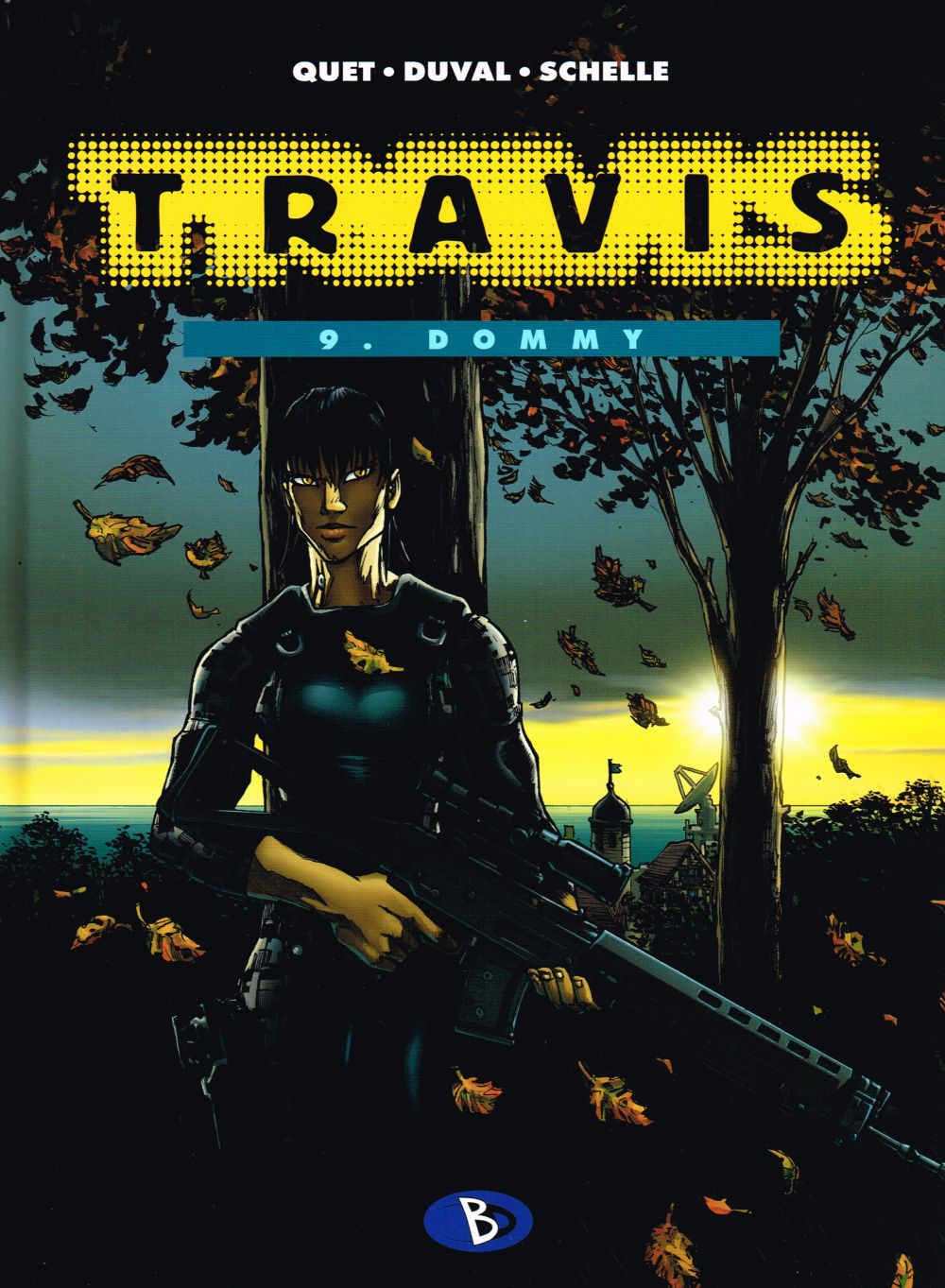 Travis 09 – Dommy – Cover