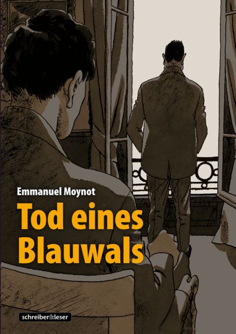 Tod eines Blauwals – Cover
