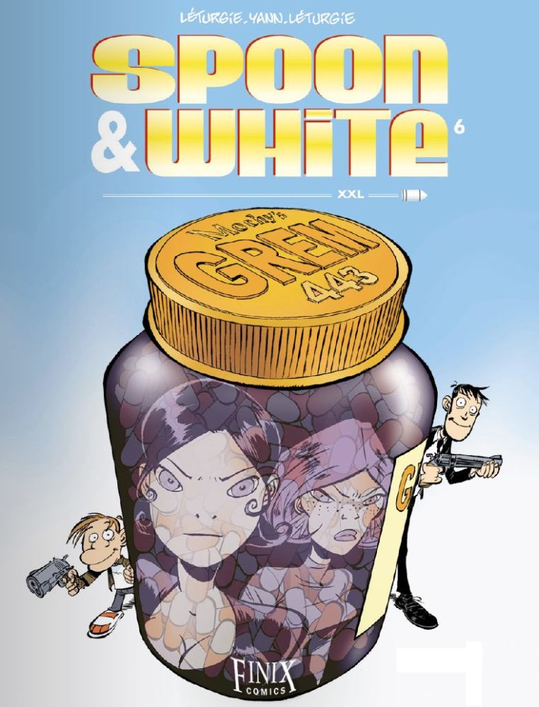 Spoon & White 6 – XXL – Cover