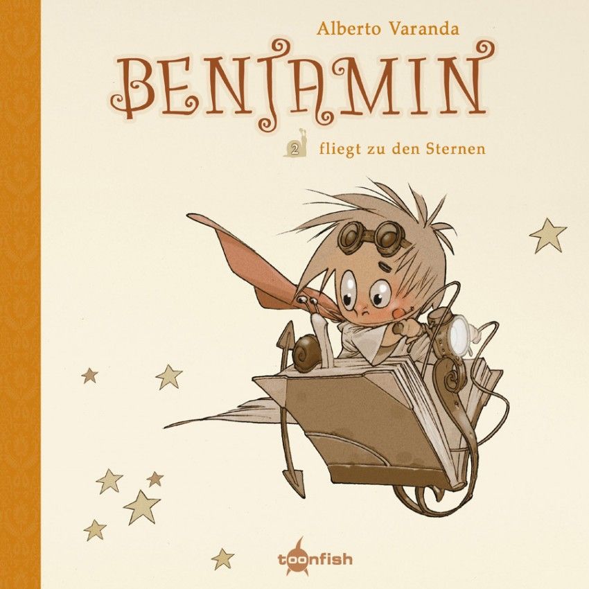 Cover Benjamin 2 – Benjamin… fliegt zu den Sternen – toonfish