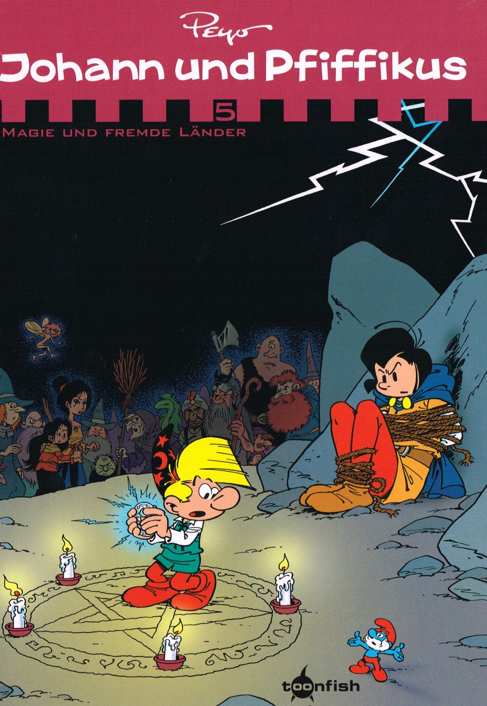 Cover Johann & Pfiffikus 5 – Magie und fremde Länder – toonfish