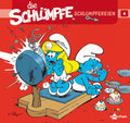 Cover Die Schlümpfe - Schlumpfereien 04 – Kurzgeschichten und Cartoon-Strips – toonfish