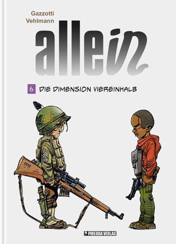 Allein 06 – Die Dimension Viereinhalb