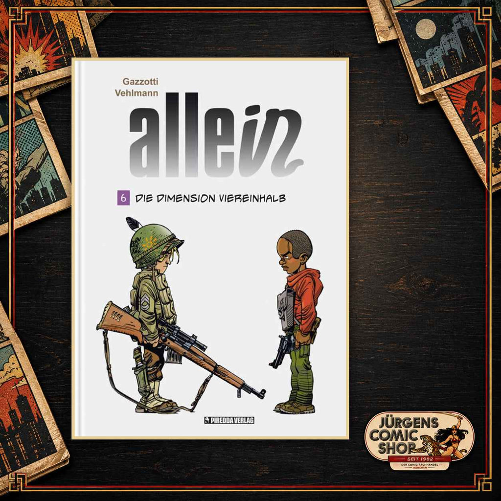 Allein 06 – Die Dimension Viereinhalb