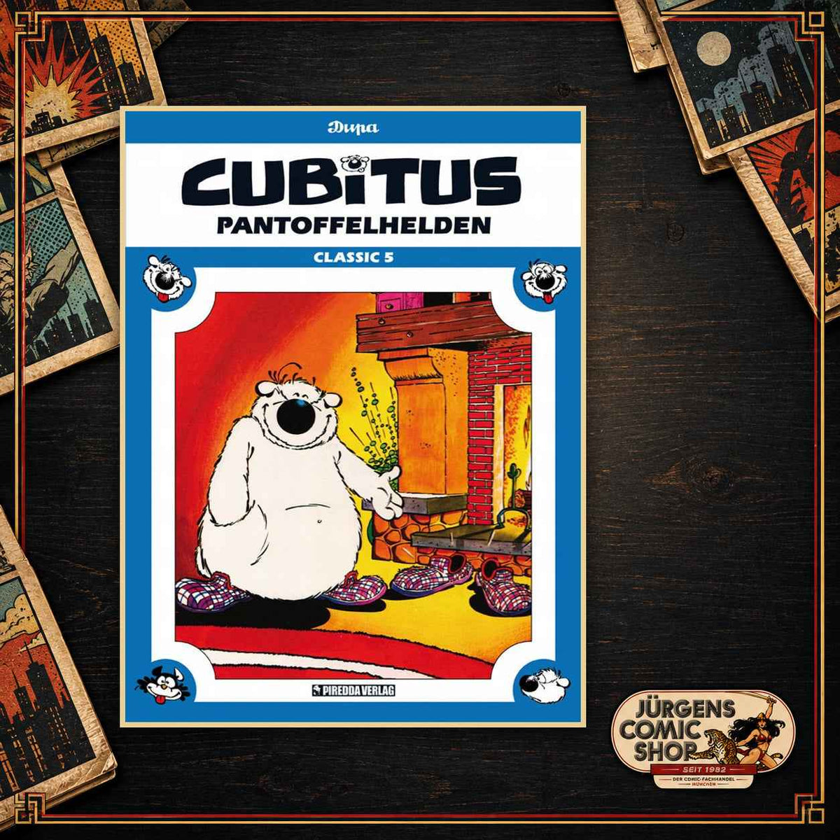 Cubitus Classic 5 – Pantoffelhelden
