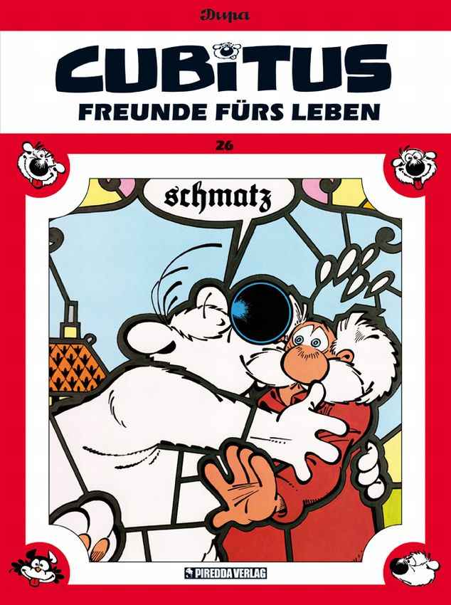 Cubitus 26 – Freunde fürs Leben