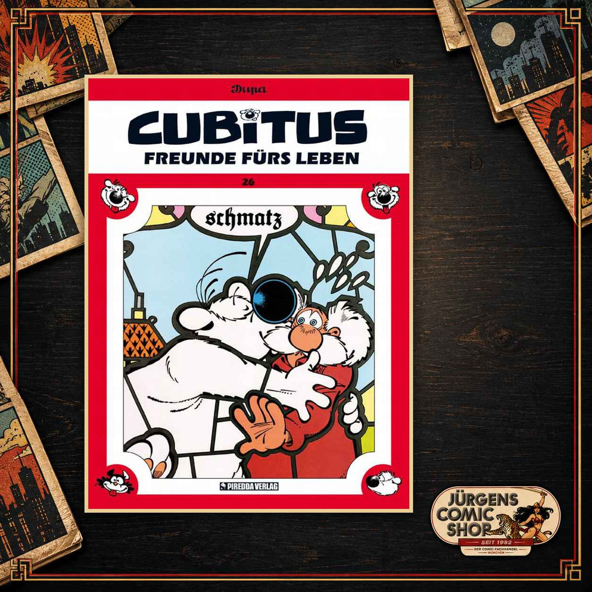 Cubitus 26 – Freunde fürs Leben