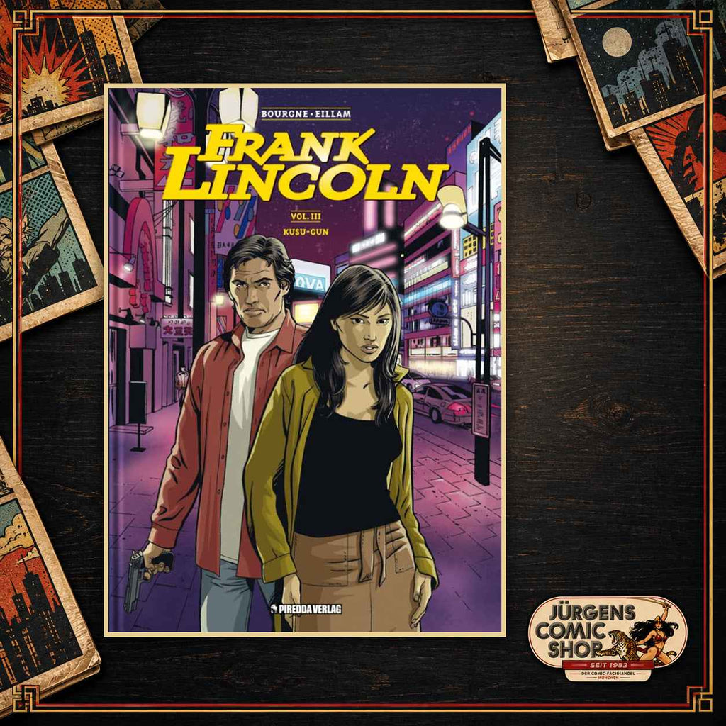 Frank Lincoln 3 – Kusu-Gun