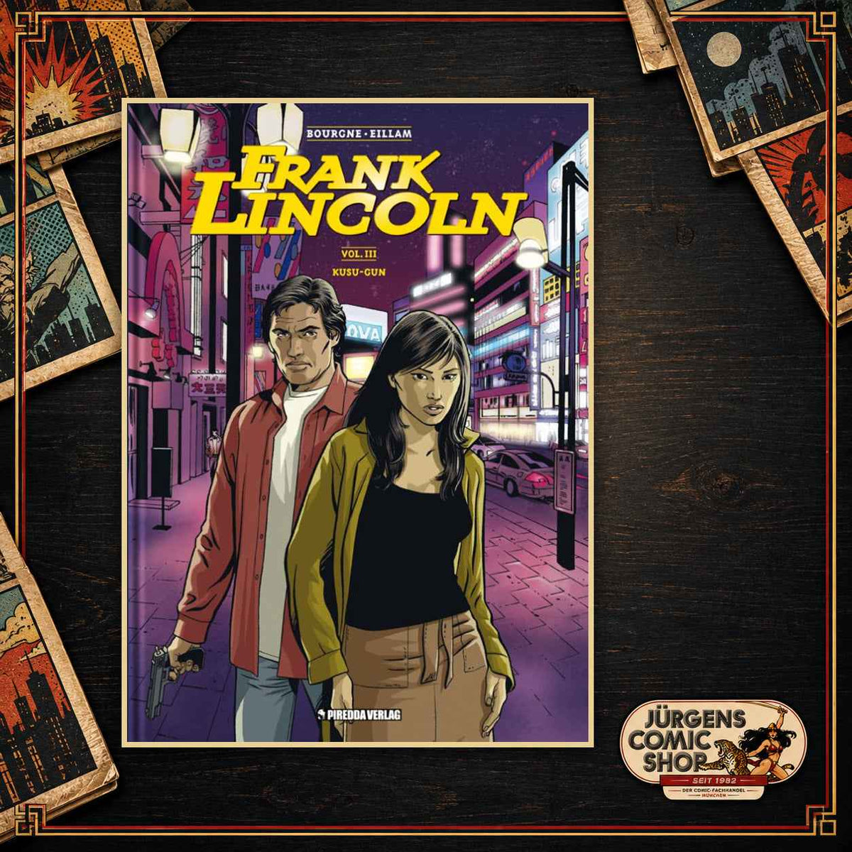 Frank Lincoln 3 – Kusu-Gun