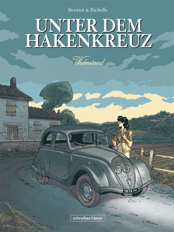 Unter dem Hakenkreuz 5 – Widerstand – Cover