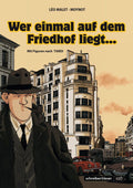 Nestor Burma: Wer einmal auf dem Friedhof liegt... – Cover