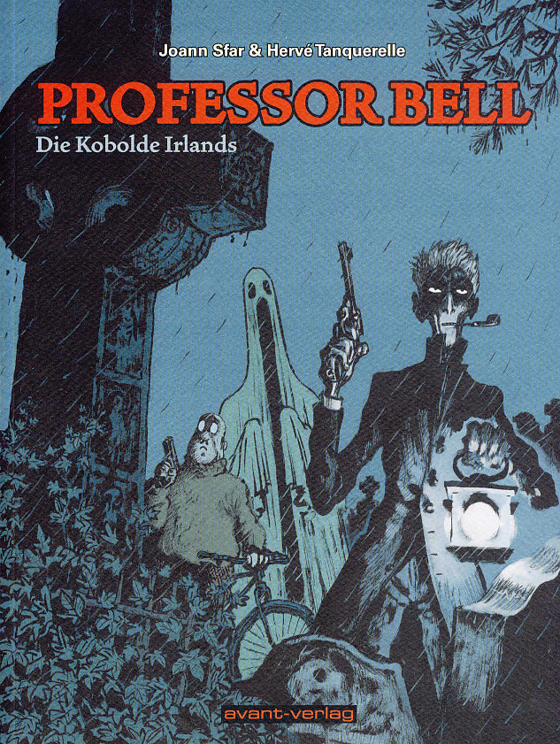 Professor Bell 5 – Die Kobolde Irlands – Cover