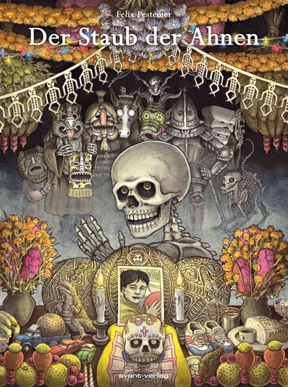 Der Staub der Ahnen – Cover