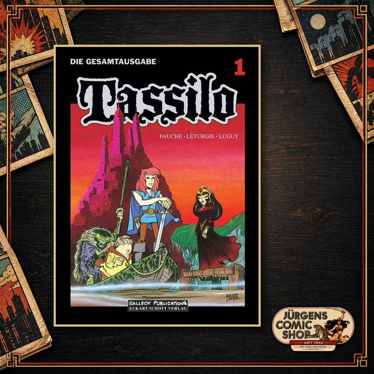 Tassilo Gesamtausgabe 1