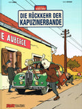 Die Abenteuer von Jacques Gibrat 2 (Neuauflage) - Die Rückkehr der Kapuzinerbande – Cover