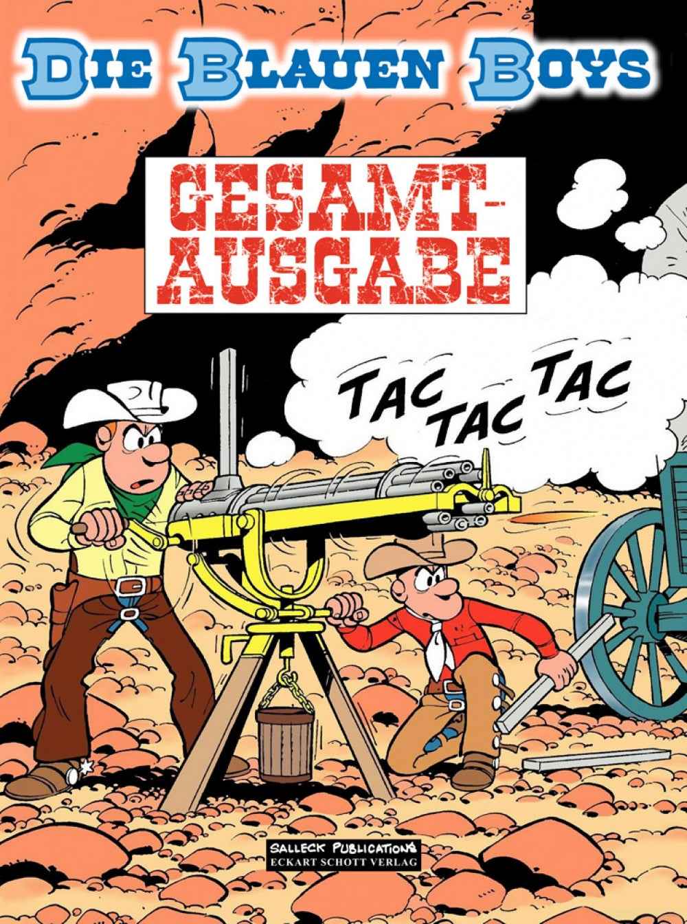 Die blauen Boys Gesamtausgabe 2 – Alben 4, 9 und 10