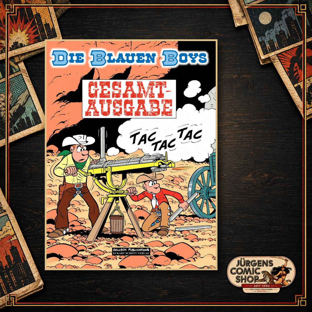 Die blauen Boys Gesamtausgabe 2 – Alben 4, 9 und 10