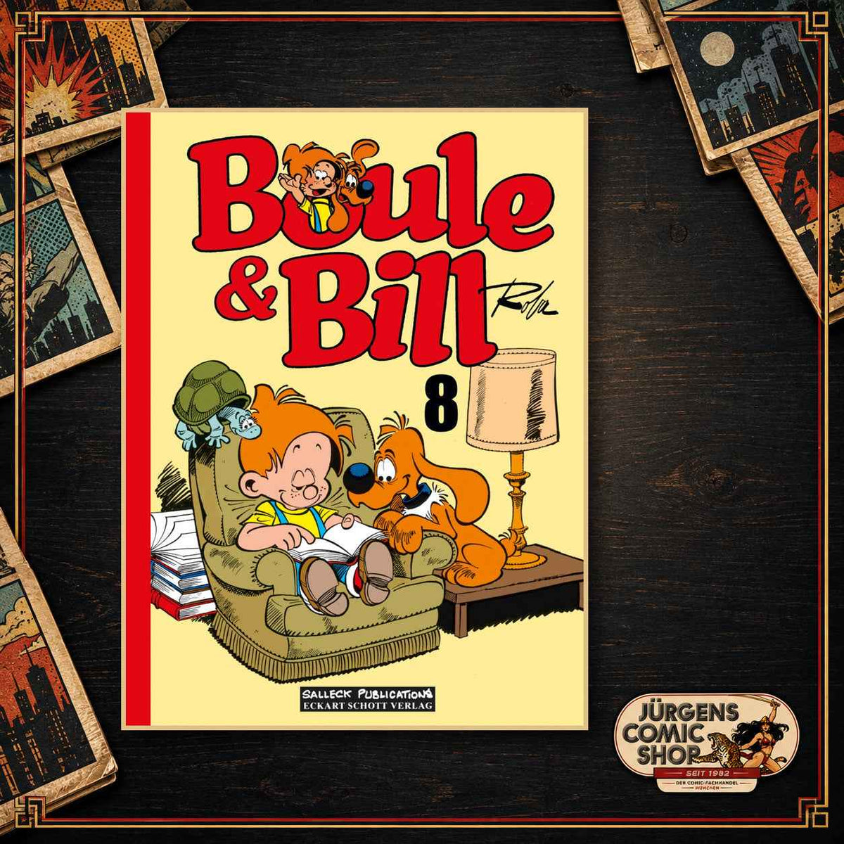 Boule & Bill 08