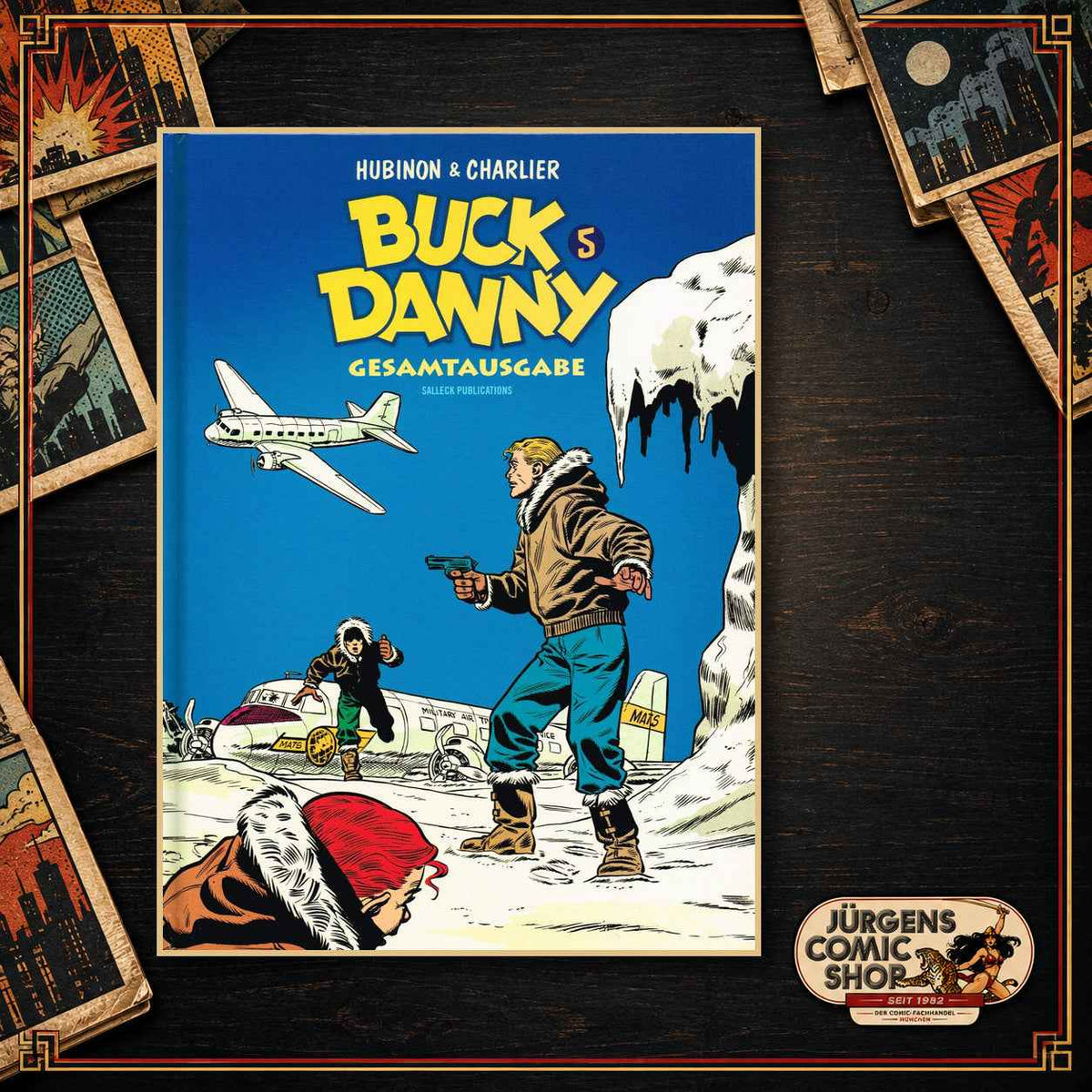 Buck Danny Gesamtausgabe 05 – 1955 – 1956