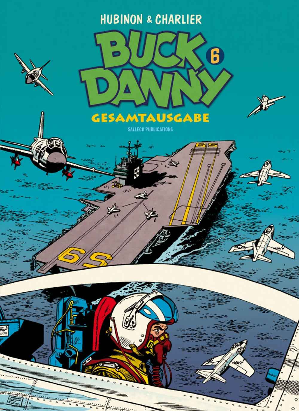 Buck Danny Gesamtausgabe 06 – 1956 – 1958