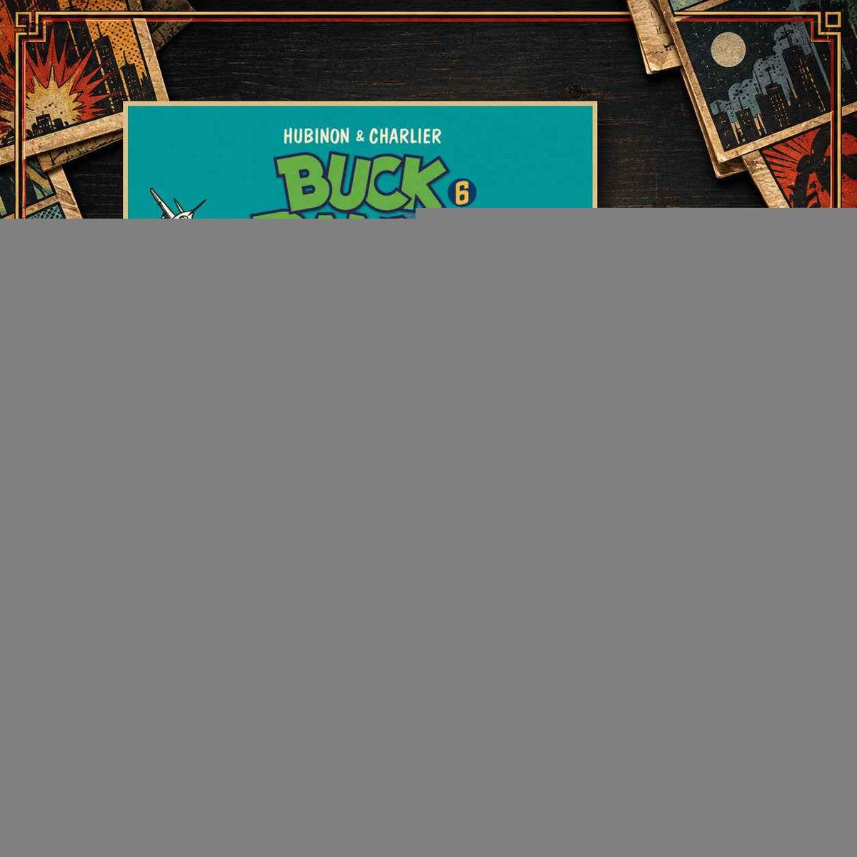 Buck Danny Gesamtausgabe 06 – 1956 – 1958