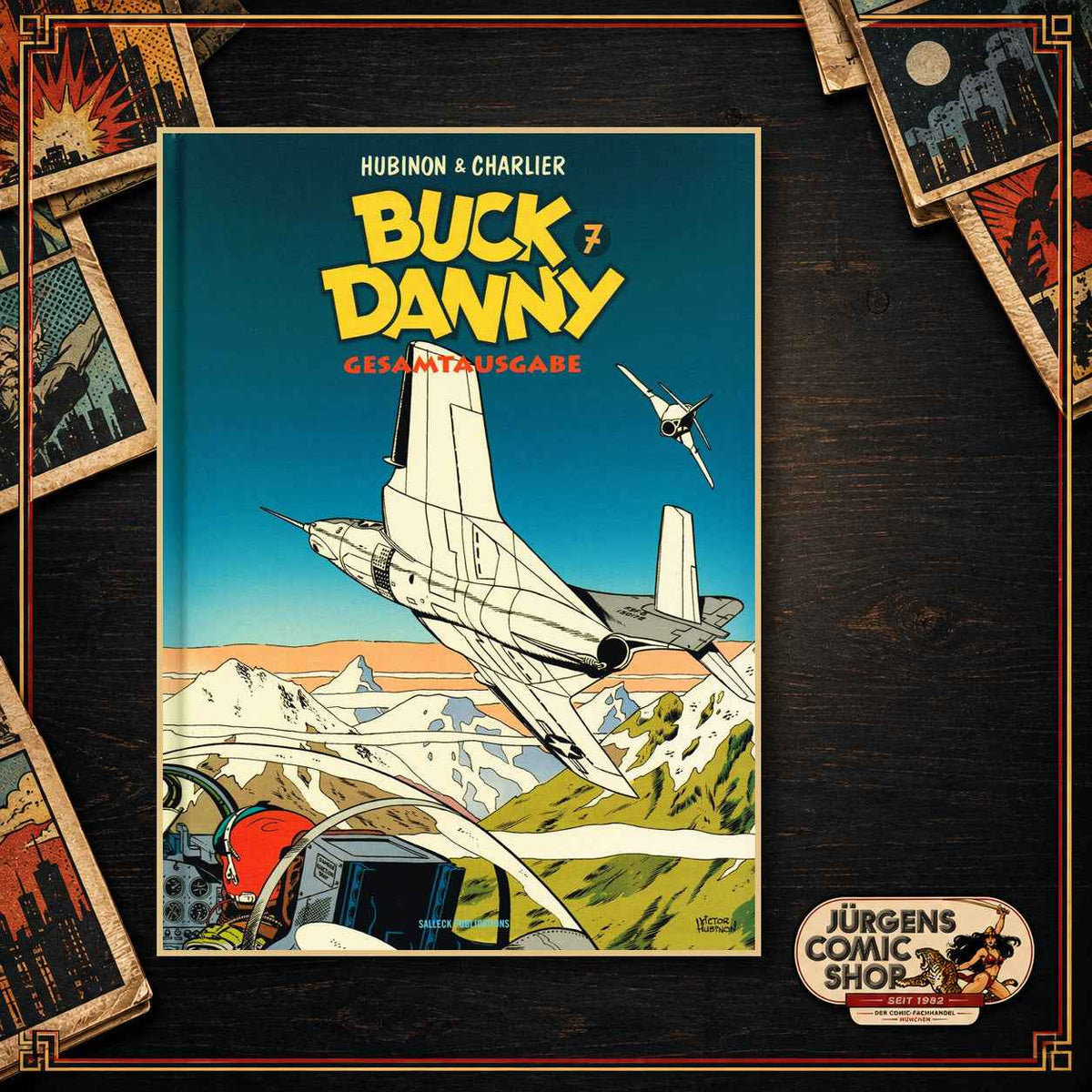 Buck Danny Gesamtausgabe 07 – 1958 – 1960