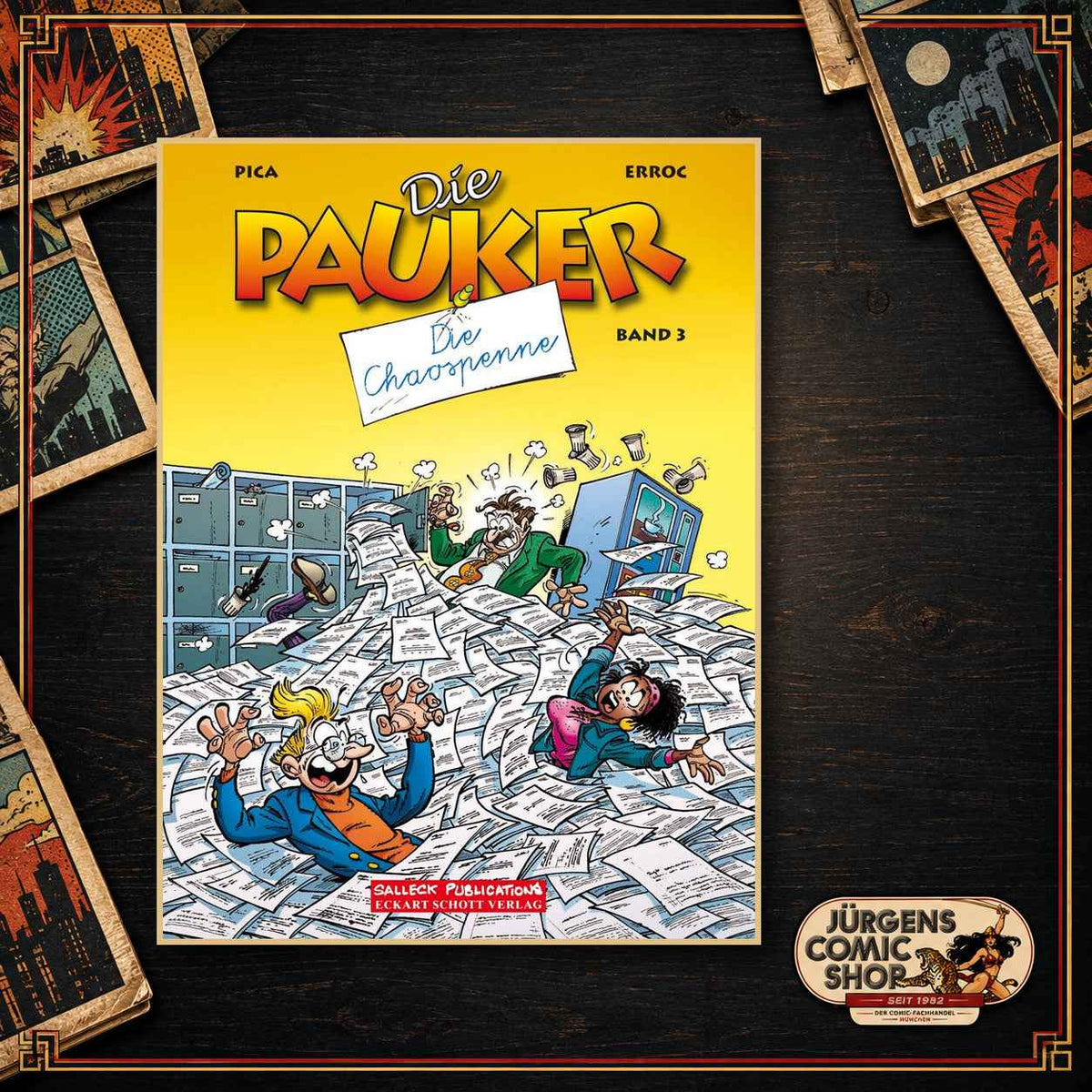 Die Pauker 3 – Die Chaospenne