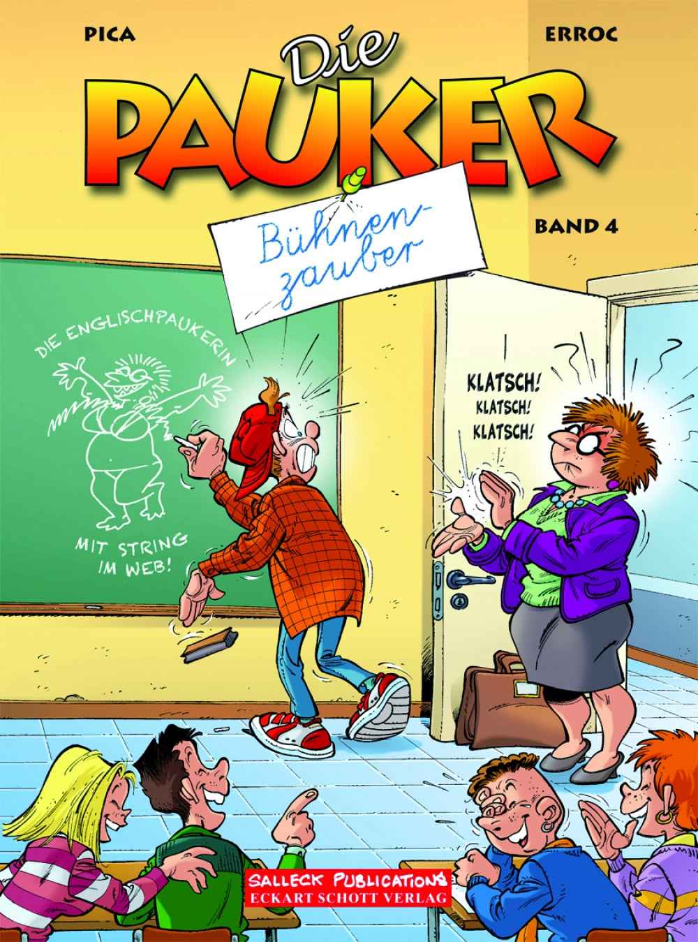 Die Pauker 4 – Bühnenzauber