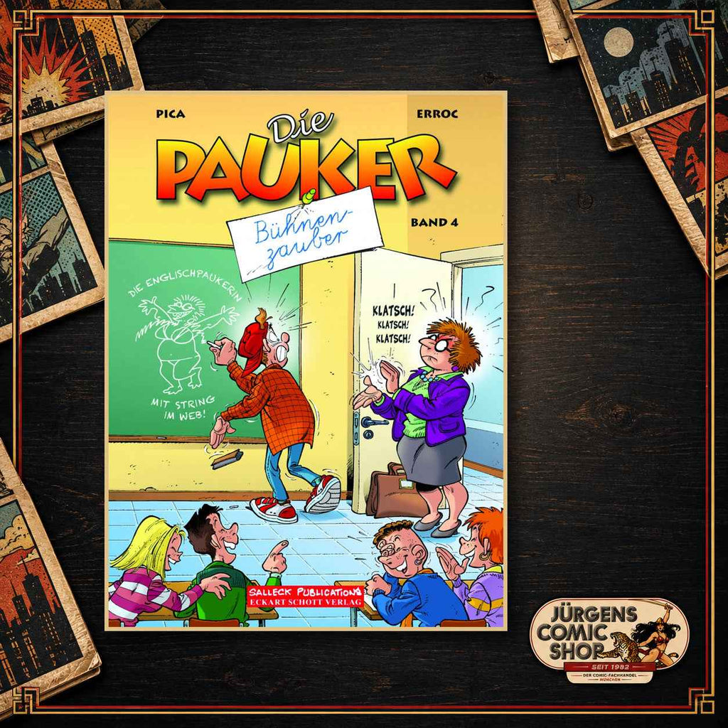 Die Pauker 4 – Bühnenzauber