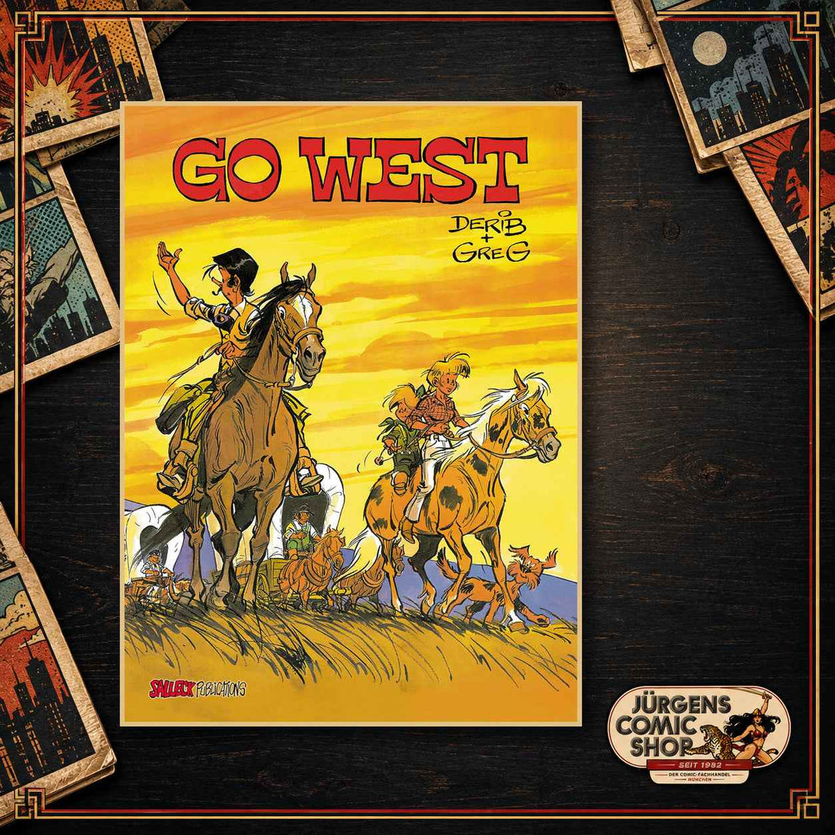 Go West Gesamtausgabe