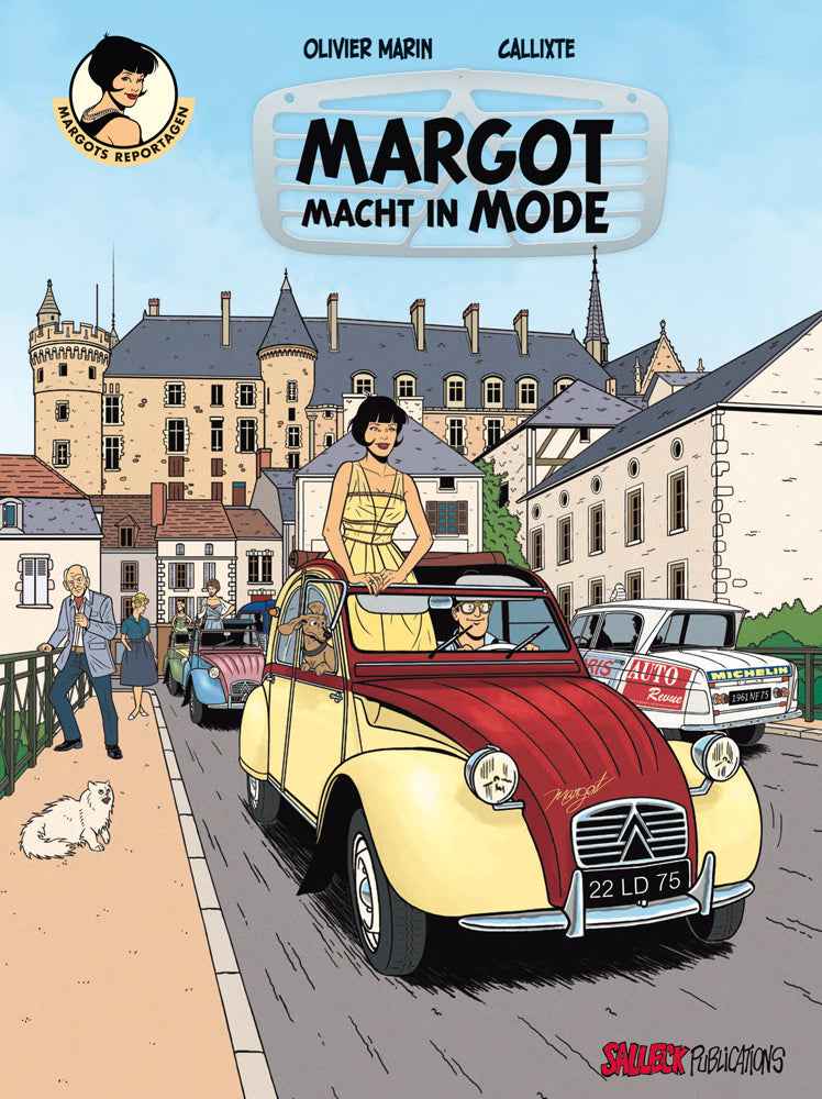Margots Reportagen 3 – Margot macht in Mode