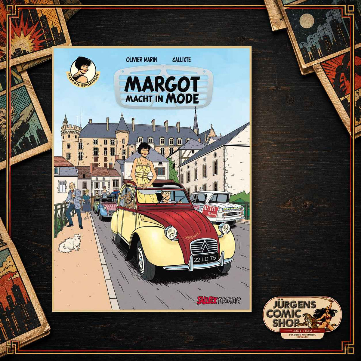 Margots Reportagen 3 – Margot macht in Mode
