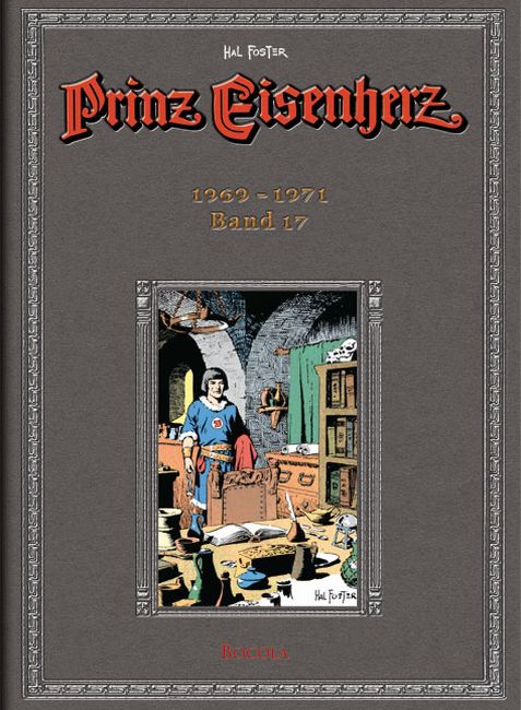Prinz Eisenherz 17 – Jahrgang 1969 - 1970 – Cover