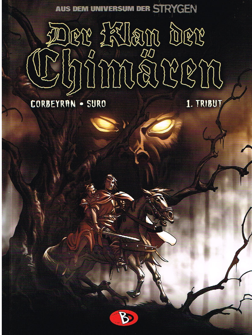 Der Klan der Chimären 1 – Tribut – Cover