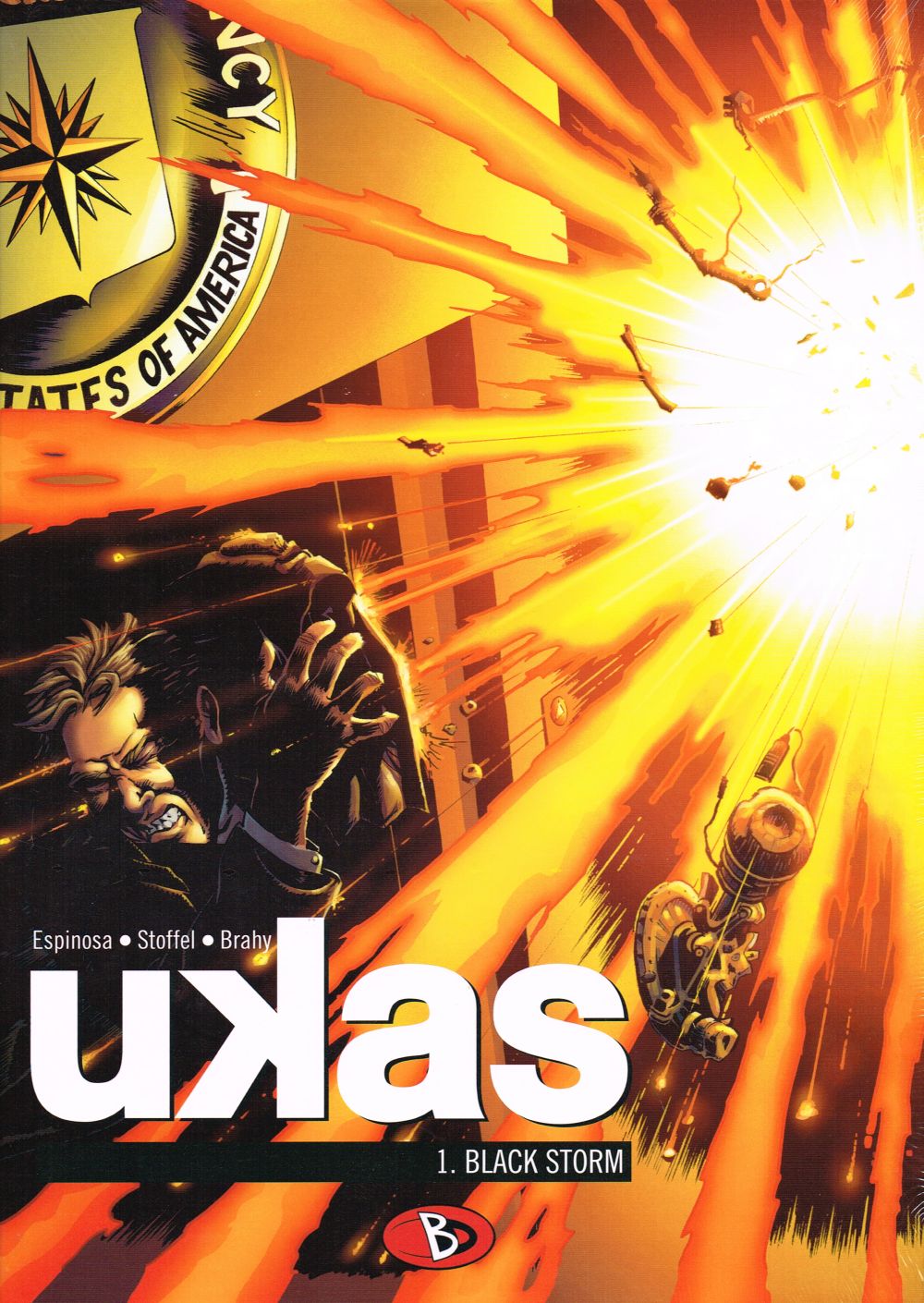 Ukas 1 – Black Storm – Cover