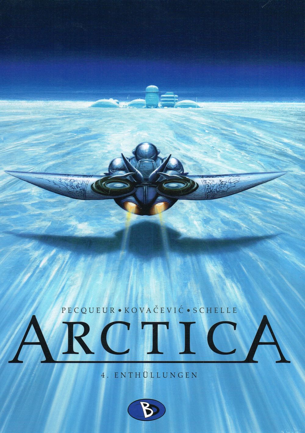 Arctica 4 – Enthüllungen – Cover