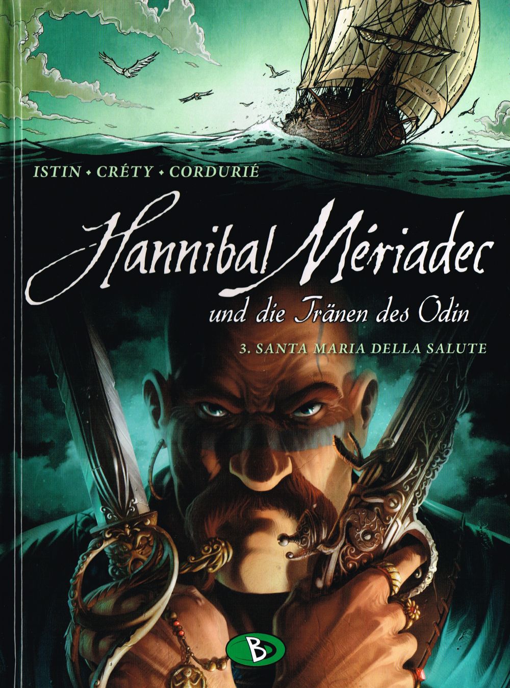 Hannibal Mériadec und die Tränen des Odin 3 – Santa Maria della Salute – Cover
