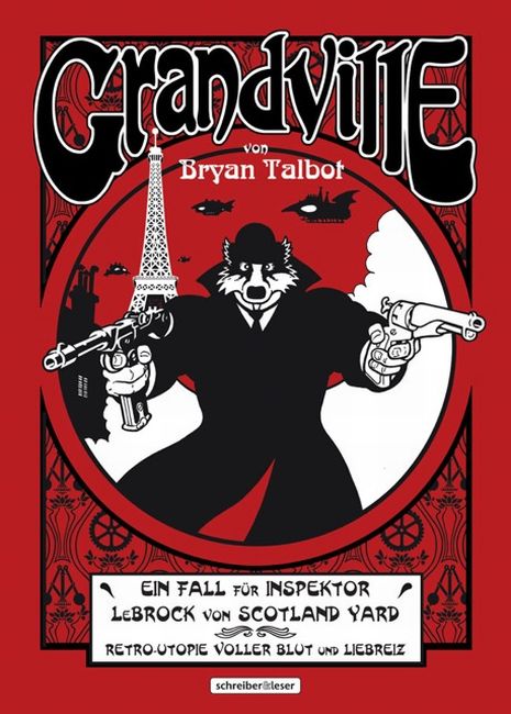 Grandville 1 – Cover